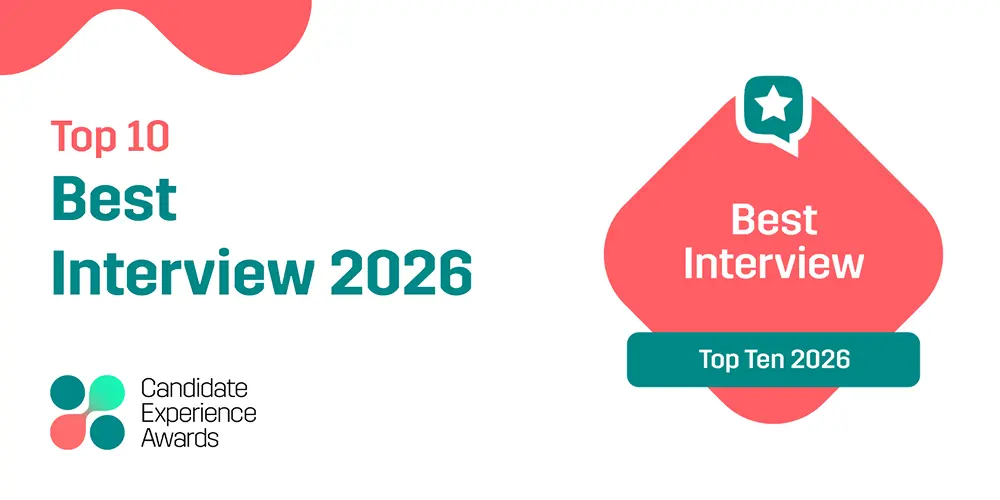 Candidate Experience Awards Top Ten Best Interview 2026